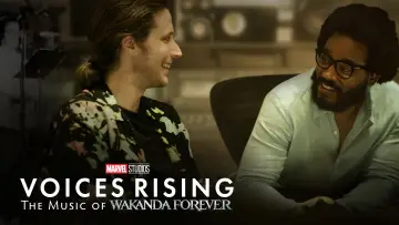 Backdrop for the TV series "Voices Rising: The Music of Wakanda Forever" #1874021