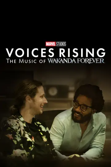 Poster for the TV series "Voices Rising: The Music of Wakanda Forever" #1874309