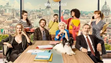 Backdrop for the TV series "Call My Agent: Italy" #1504079