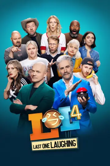 Poster for the TV series "LOL: Last One Laughing Nederland" #1741985