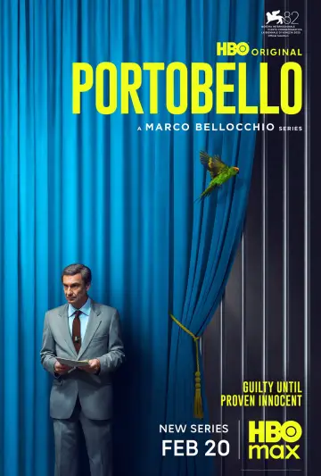Poster for the TV series "Portobello" #1770940