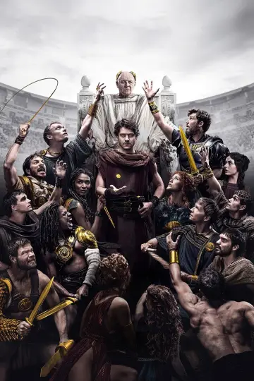 Poster for the TV series "Those About to Die" #1409688