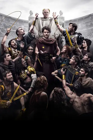 Poster for the TV series "Those About to Die" #1750818
