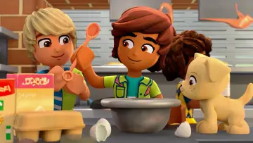 Backdrop for the TV series "LEGO Friends: The Next Chapter" #1550455