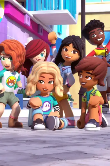 Poster for the TV series "LEGO Friends: The Next Chapter" #1550466
