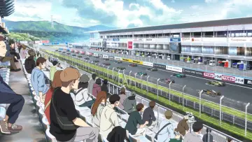 Backdrop for the TV series "OVERTAKE!" #1880141