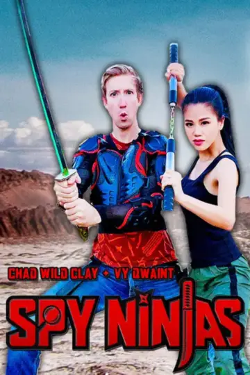 Spy Ninjas - Chad Wild Clay & Vy Qwaint Poster