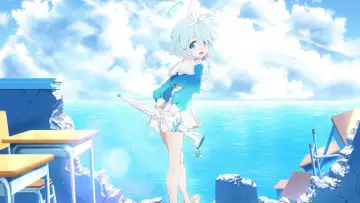 Backdrop к сериалу "Blue Archive the Animation" #1376206