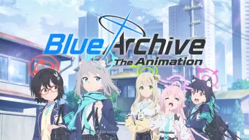 Backdrop к сериалу "Blue Archive the Animation" #1376207