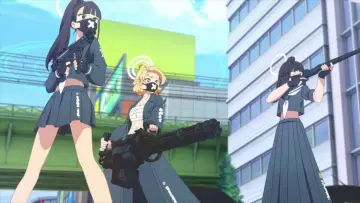 Backdrop к сериалу "Blue Archive the Animation" #1376208