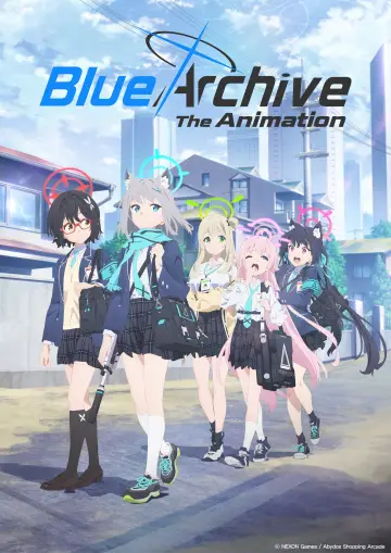 Poster к сериалу "Blue Archive the Animation" #1376214