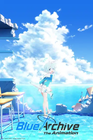 Poster к сериалу "Blue Archive the Animation" #1376215