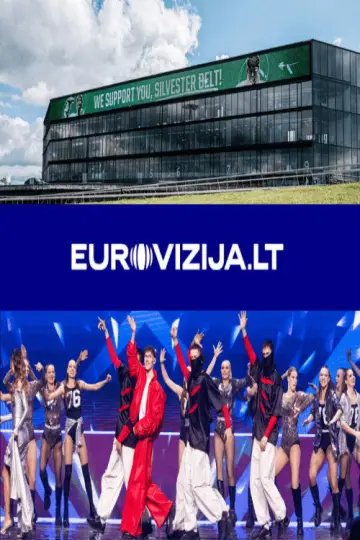 Poster for the TV series "Eurovizija.LT" #1775443