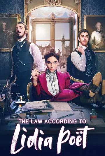 Poster for the TV series "The Law According to Lidia Poët" #1396026
