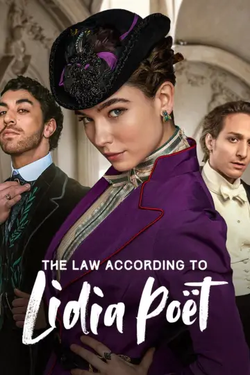 Poster for the TV series "The Law According to Lidia Poët" #1396028