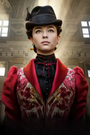 Poster for the TV series "The Law According to Lidia Poët" #1396031