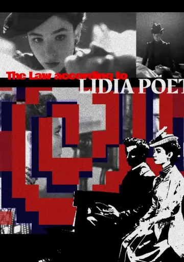Poster for the TV series "The Law According to Lidia Poët" #1667071