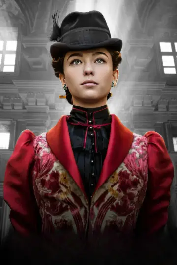 Poster for the TV series "The Law According to Lidia Poët" #1667072