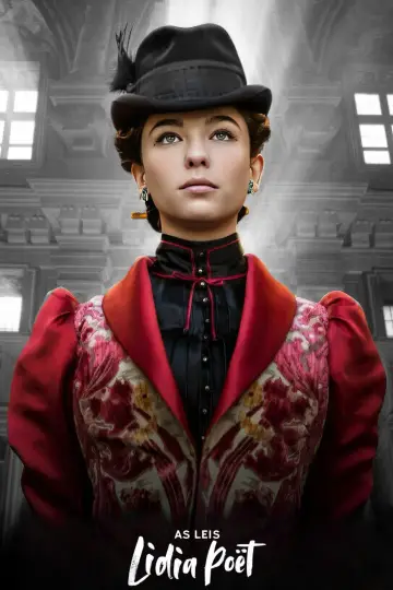 Poster for the TV series "The Law According to Lidia Poët" #1667073