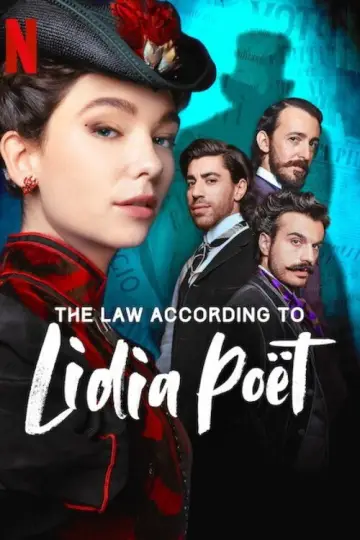 Poster for the TV series "The Law According to Lidia Poët" #1752587