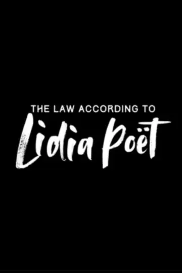 Poster for the TV series "The Law According to Lidia Poët" #1819189