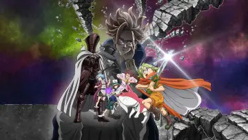 Backdrop for the TV series "The Seven Deadly Sins: Four Knights of the Apocalypse" #1365849