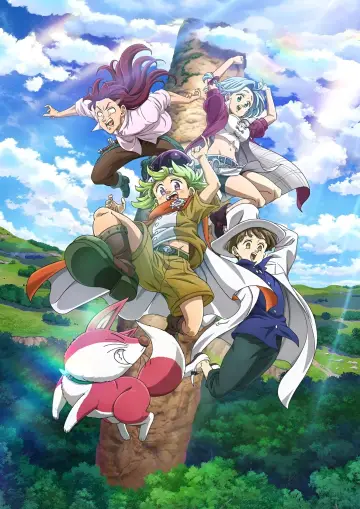 Poster for the TV series "The Seven Deadly Sins: Four Knights of the Apocalypse" #1365857