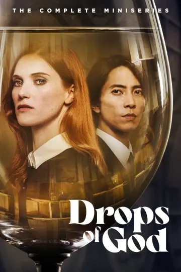 Poster for the TV series "Drops of God" #1727505