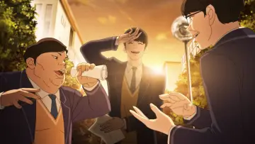 Backdrop for the TV series "Lookism" #1456210