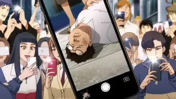 Backdrop for the TV series "Lookism" #1456213