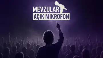 Mevzular: Açık Mikrofon Poster