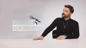 Backdrop for the TV series "Mevzular: Açık Mikrofon" #1607750