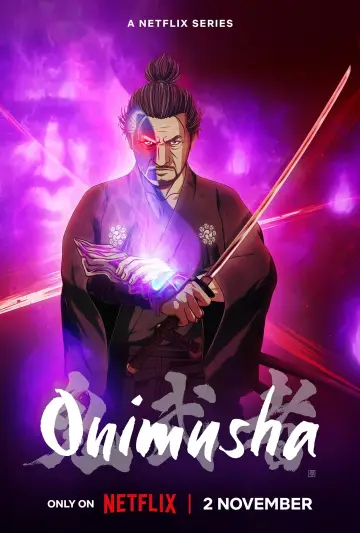 Poster for the TV series "Onimusha" #1608084