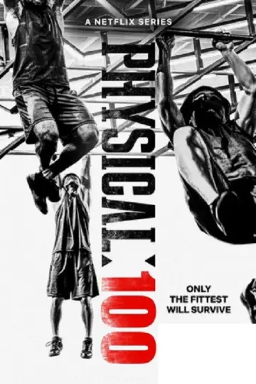 Poster for the TV series "Physical: 100" #1421206