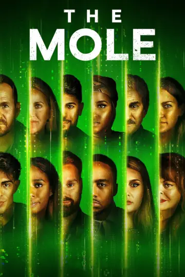 Poster for the TV series "The Mole" #1665824