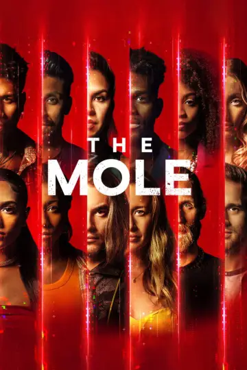 Poster for the TV series "The Mole" #1665825