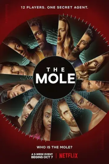 Poster for the TV series "The Mole" #1665827