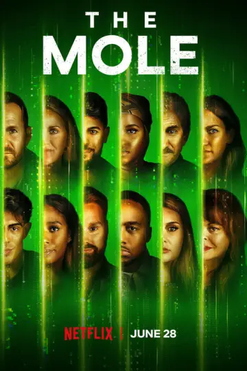 Poster for the TV series "The Mole" #1665828