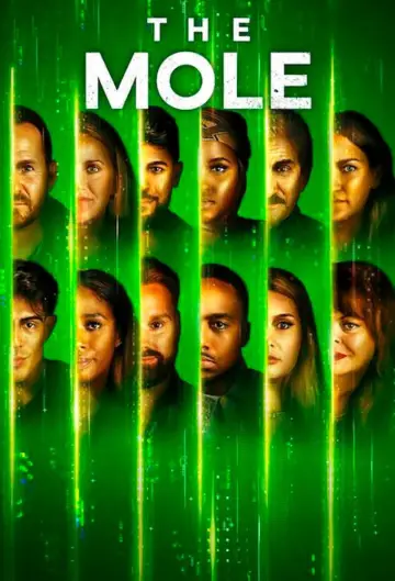 Poster for the TV series "The Mole" #1665829