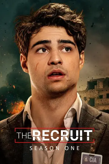 Poster for the TV series "The Recruit" #1706418