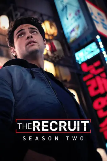 Poster for the TV series "The Recruit" #1706420