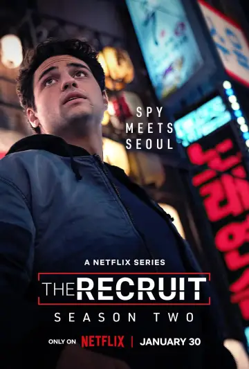 Poster for the TV series "The Recruit" #1706422