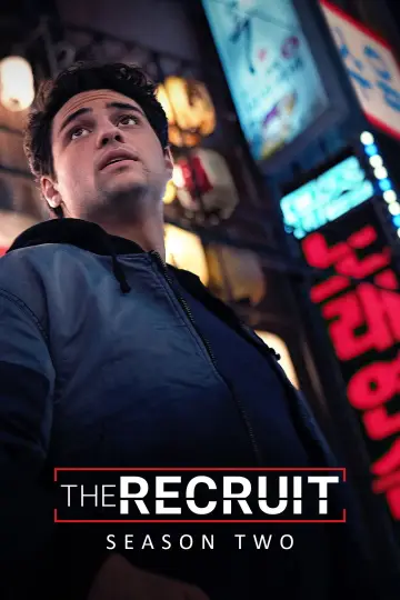 Poster for the TV series "The Recruit" #1706426