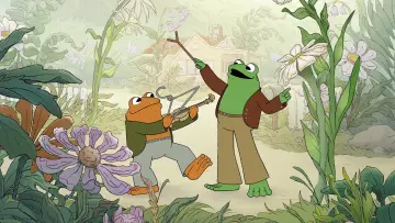 Backdrop for the TV series "Frog and Toad" #1598174