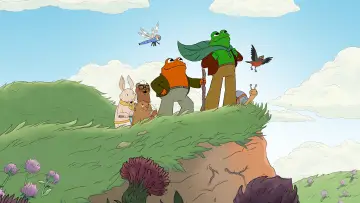 Backdrop for the TV series "Frog and Toad" #1598175