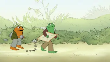 Backdrop for the TV series "Frog and Toad" #1598176