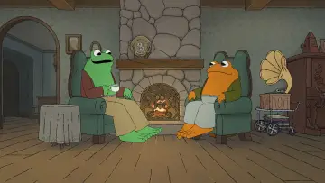 Backdrop for the TV series "Frog and Toad" #1598177