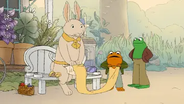 Backdrop for the TV series "Frog and Toad" #1598178