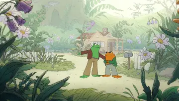 Backdrop for the TV series "Frog and Toad" #1598182