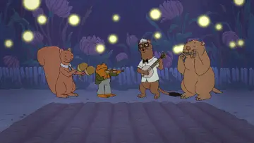 Backdrop for the TV series "Frog and Toad" #1598184